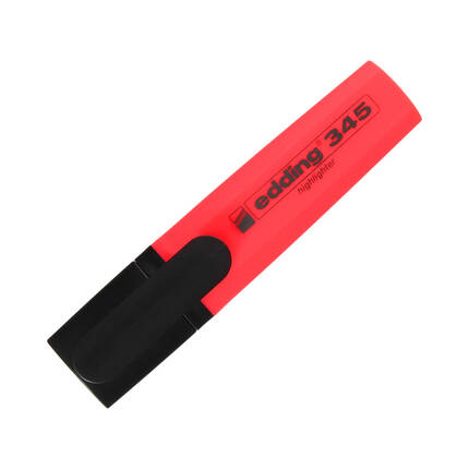 Zakreślacz 2-5mm czerwony Edding 345 EG5492 01