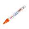 Marker olejowy 2.2-2.8mm pomarańczowy okrągły Uni PX20 UN5044 02