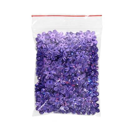 Kwiatki hologram 12g fioletowe Brewis H60 VB8576 01
