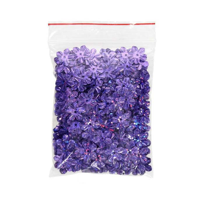 Kwiatki hologram 12g fioletowe Brewis H60 VB8576 01