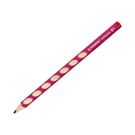 Ołówek do nauki pisania Easygraph Stabilo HB dla praworęcznych różowy 322/01-HB SH1225 01