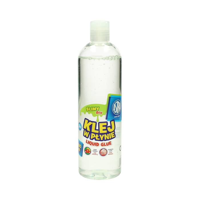 Klej w płynie 500ml transparent Astra 401118006 AZ1184 01