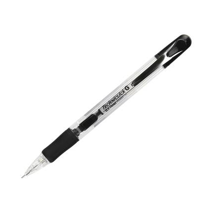 Ołówek automatyczny 0.5mm czarny Pentel PD305T PN1057 01