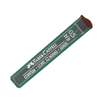 Grafit 0.5mm polimerowy Faber FC521500 FC1541 01