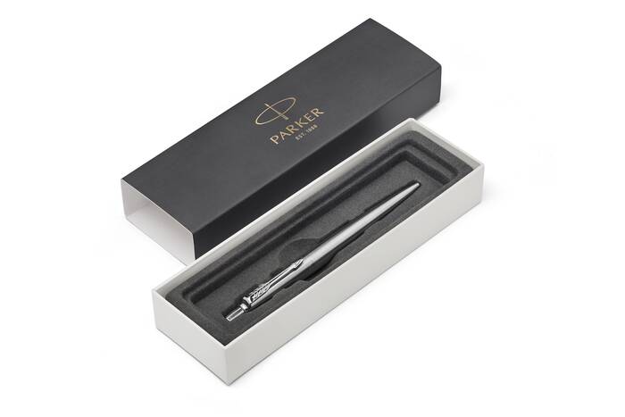 Długopis Parker Jotter Stainless Steel CT 1953170 - kolekcja Royal PT6890 02