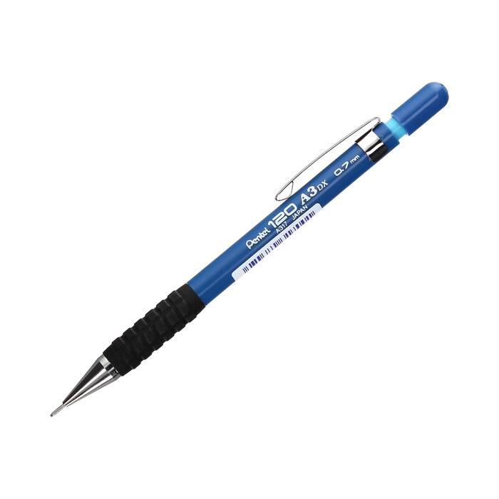 Ołówek automatyczny 0.7mm niebieski Pentel A317 PN1060 01