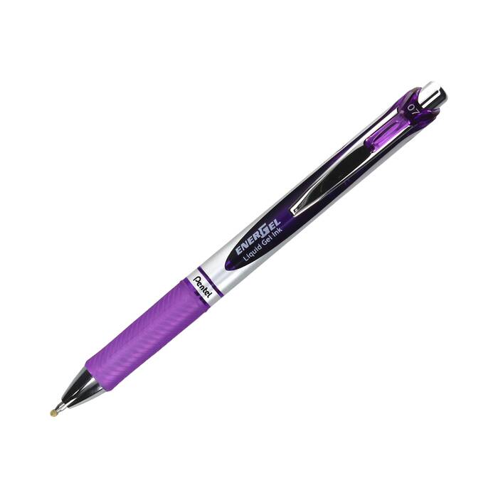 Pióro kulkowe 0.7mm fioletowe Energel Pentel BL77 PN5627 01