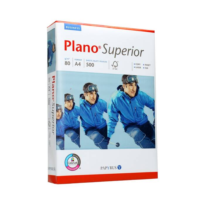 Papier ksero A4 80g 170 PlanoSuperior (500) PL1004 01