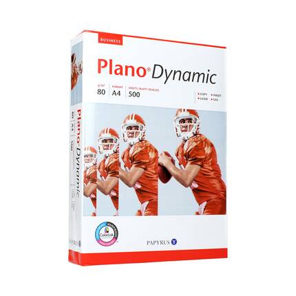 Papier ksero A4 80g 161 Plano Dynamic (500) PL1002 01