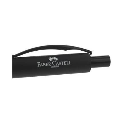 Długopis Essentio Aluminium Black Faber Castell FC148427 FC1249 02