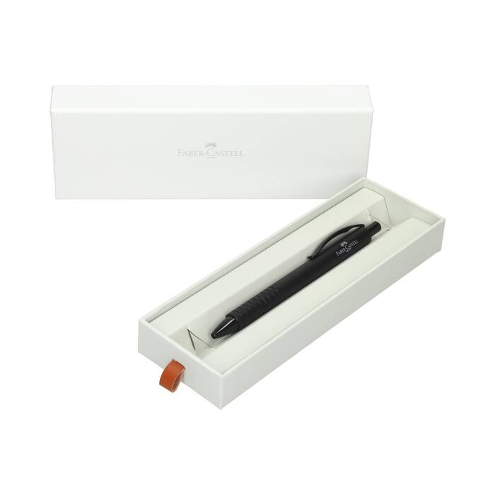 Długopis Essentio Aluminium Black Faber Castell FC148427 FC1249 03