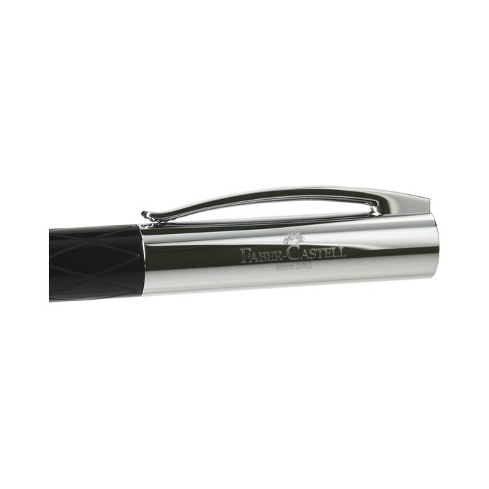 Długopis czarny Ambition Rhombus Faber Castell FC148900 FC6856 03