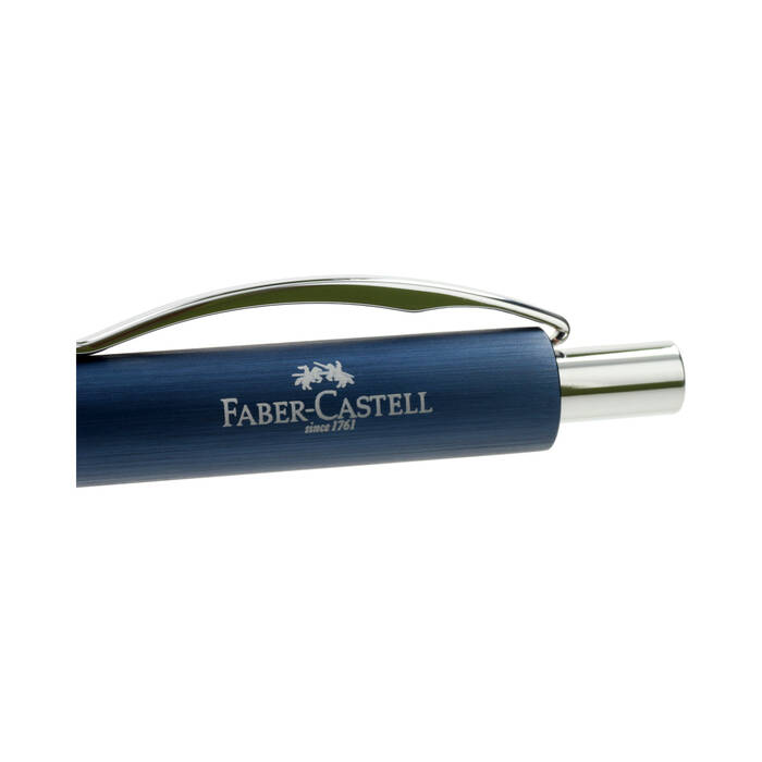 Długopis Essentio Aluminum Blue FaberCastell FC148426 FC1247 03