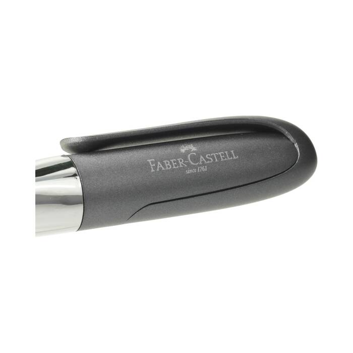 Długopis Nice Pen Metallic Grey Faber Castell FC149606 FC1256 02