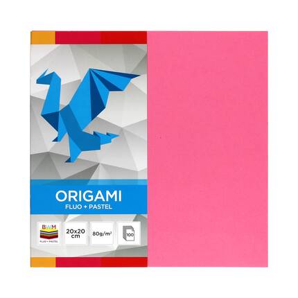 Origami 20x20 fluo + pastel Interdruk IR6710 01