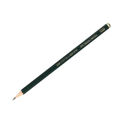 Ołówek techniczny B Castell 9000 Faber Castell - opak. 12 szt. FC1451 02