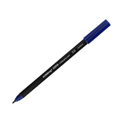 Pisaki do kaligrafii niebieskie 3 szt. - 2mm-3,5mm-5mm Edding 1255/3S EG5101 02