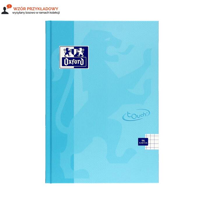 Brulion A5/96 kratka Pastel Oxford 400123215 TP2549 01