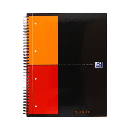 Kołobrulion A4+/80 kratka Oxford Notebook TP1122 01