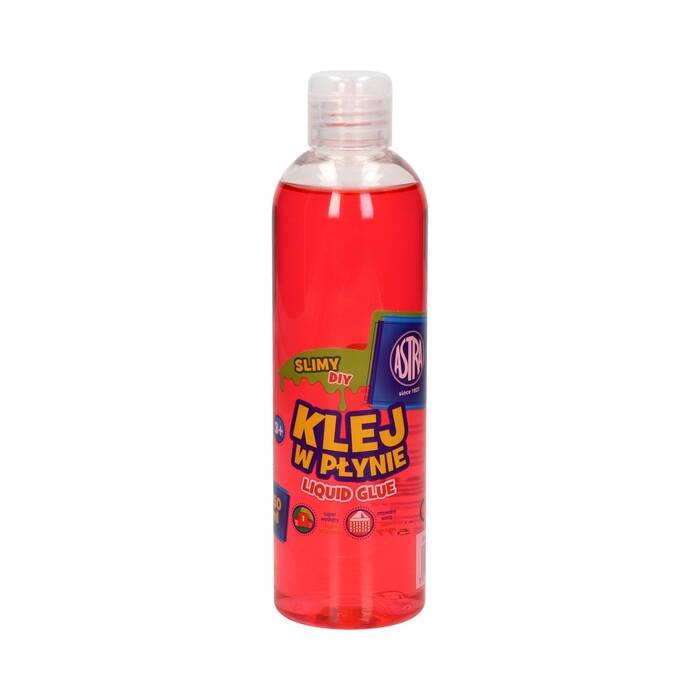 Klej w płynie 250ml różowy 401119008 AZ5254 01