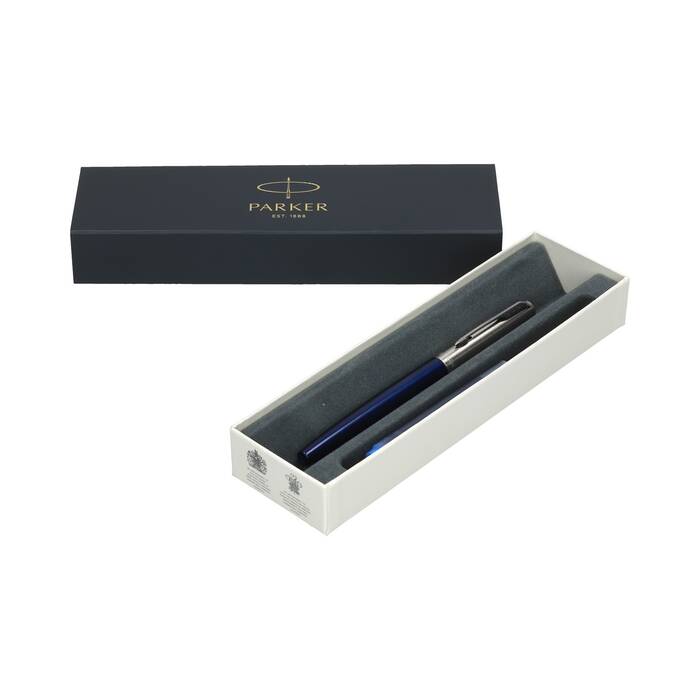 Pióro wieczne Parker Jotter Royal Blue CT 2030950 - stalówka M PT6894 02