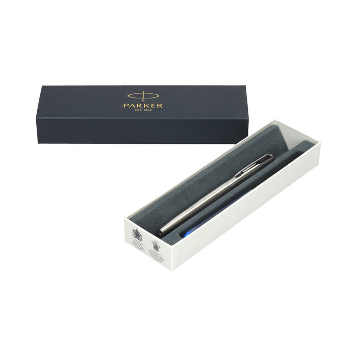 Pióro wieczne Parker Jotter Stainless Steel CT 2030946 - stalówka M PT6947 03