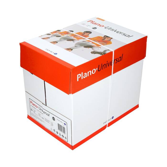 Papier ksero A4 80g 150 Plano Universal 5x500 PL1010 01