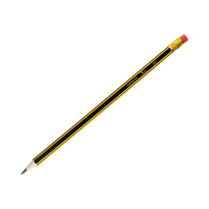 Ołówek techniczny 2B z/g Tetis KV050-B2 MC1900 01