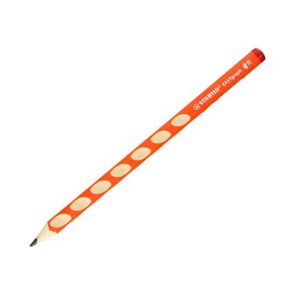 Ołówek do nauki pisania HB pomarańczowy dla praworęcznych Easygraph Stabilo 322/03-HB SH1240 01