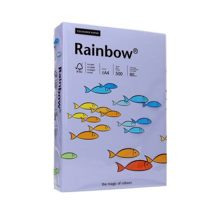 Papier ksero A4 80g fioletowy Rainbow 60 PI1021 01