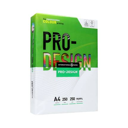 Papier ksero A4 250g satyna ProDesign (250) PI2006 01