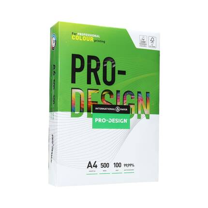 Papier ksero A4 100g satyna ProDesign (500) PI2007 01