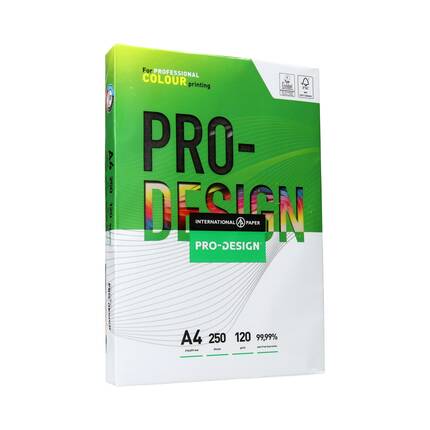 Papier ksero A4 120g satyna ProDesign (250) PI2004 01