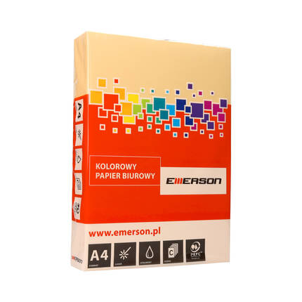 Papier ksero A4 80g beżowy Emerson 8098 EM2233 01