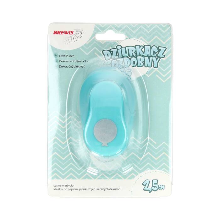 Dziurkacz ozdobny 2.5cm Balon D25-04 VB7255 01