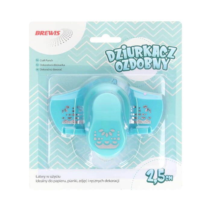 Dziurkacz ozdobny 2.5cm Gwiazda/19 brzegowy VB7294 01