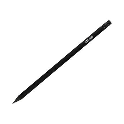 Ołówek HB z/g czarny WP6566 01