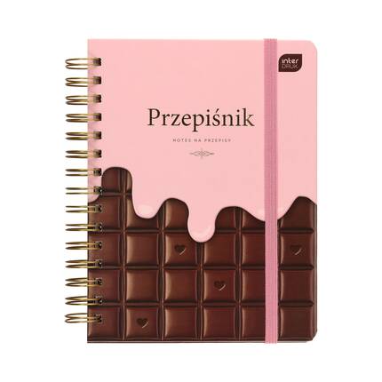 Przepiśnik Chocolate Interdruk IR6329 01