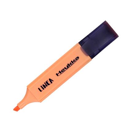Zakreślacz 1-5mm jasnopomarańczowy pastel Linea Heykka AG6178 02