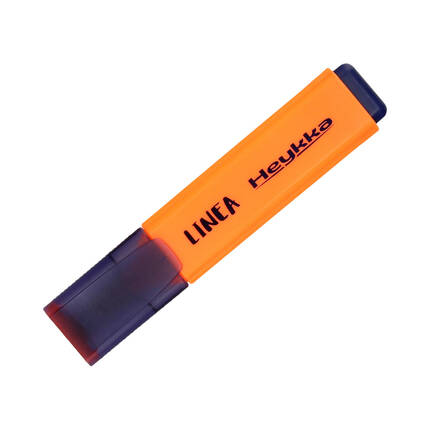 Zakreślacz 1-5mm pomarańczowy Linea Heykka AG6192 01