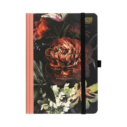 Organizer A5/288 Bujo Flowers Bullet Journal Interdruk IR6327 01