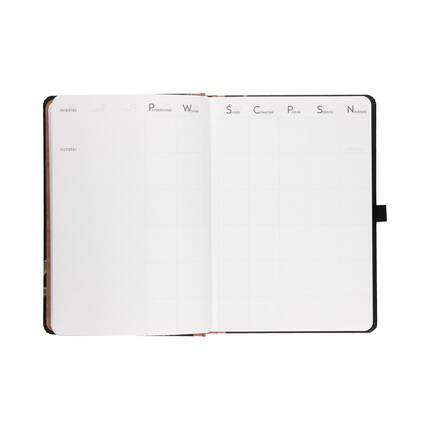 Organizer A5/288 Bujo Flowers Bullet Journal Interdruk IR6327 02