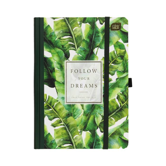 Organizer A5/288 Bujo Leaves Bullet Journal Interdruk IR6328 01