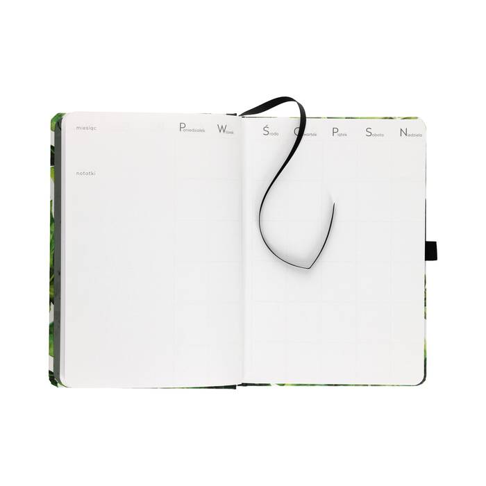 Organizer A5/288 Bujo Leaves Bullet Journal Interdruk IR6328 03