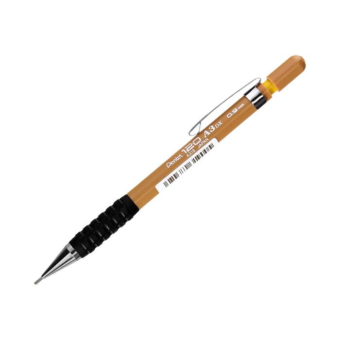 Ołówek automatyczny 0.9mm żółty Pentel A319 PN5375 01