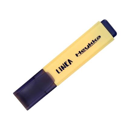Zakreślacz 1-5mm żółty pastel Linea Heykka AG6179 01