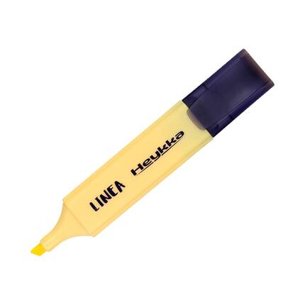 Zakreślacz 1-5mm żółty pastel Linea Heykka AG6179 02
