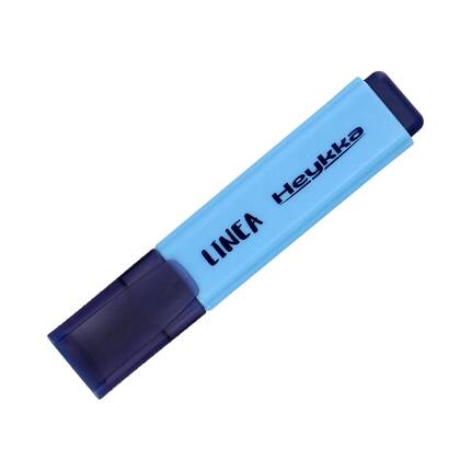 Zakreślacz 1-5mm niebieski Linea Heykka AG6199 01