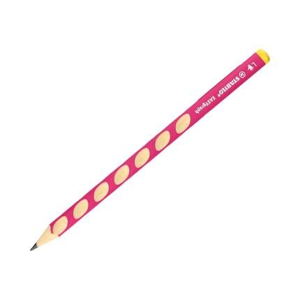 Ołówek do nauki pisania Easygraph Stabilo HB dla leworęcznych różowy 321/01 SH1270 01