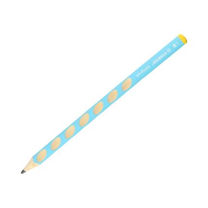 Ołówek do nauki pisania Easygraph Stabilo HB dla leworęcznych niebieski 321/02 SH1271 01